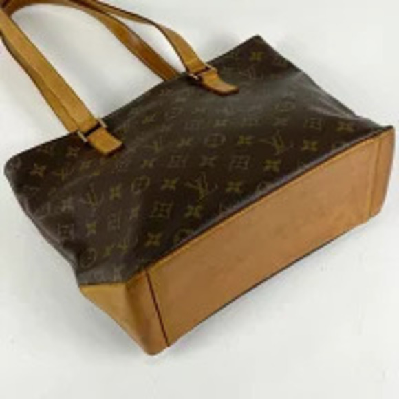 Louis Vuitton Handbags - Louis Vuitton Cabas Shoulder Bag Piano Monogram Brown Tote